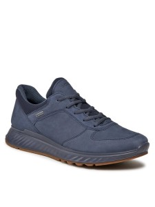 ECCO Sneakersy Exostride M GORE-TEX 83530401303 Granatowy