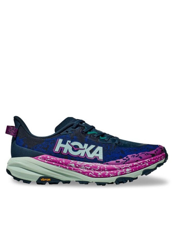 Hoka Buty do biegania Speedgoat 6 1147791 Granatowy