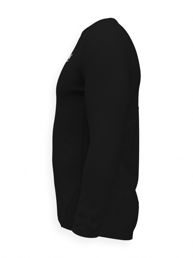 Longsleeve treningowy męski Under Armour UA Cg Armour Fitted Crew - czarny