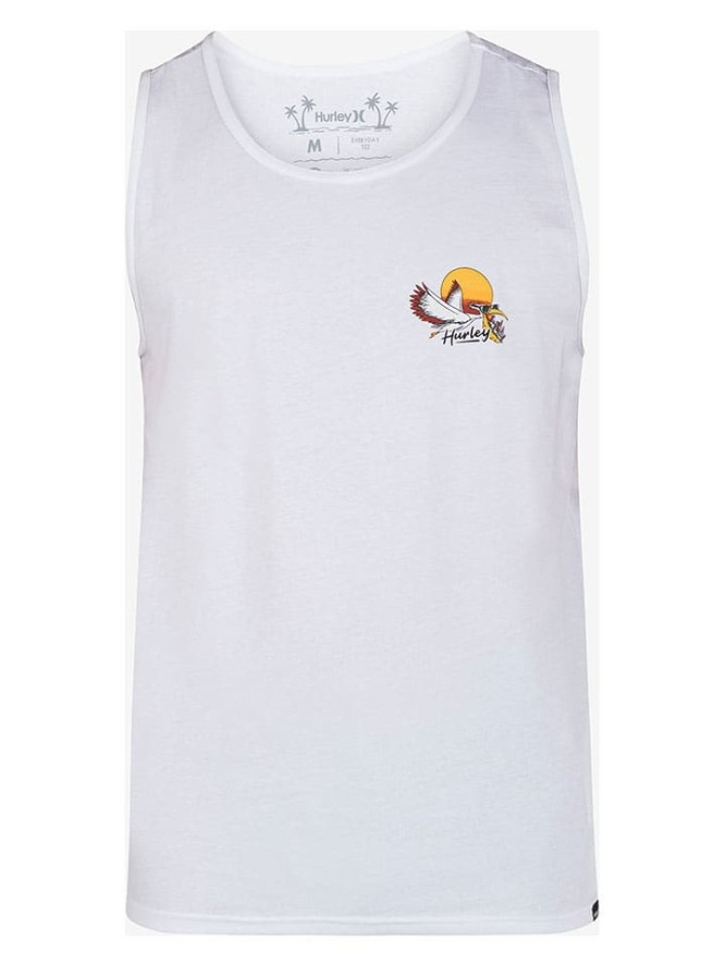 Hurley Top w kolorze białym rozmiar: XL