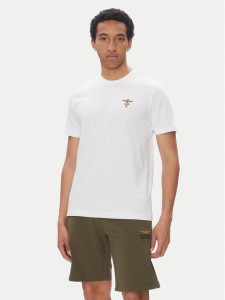 Aeronautica Militare T-Shirt 251TS1580J372 Biały Regular Fit