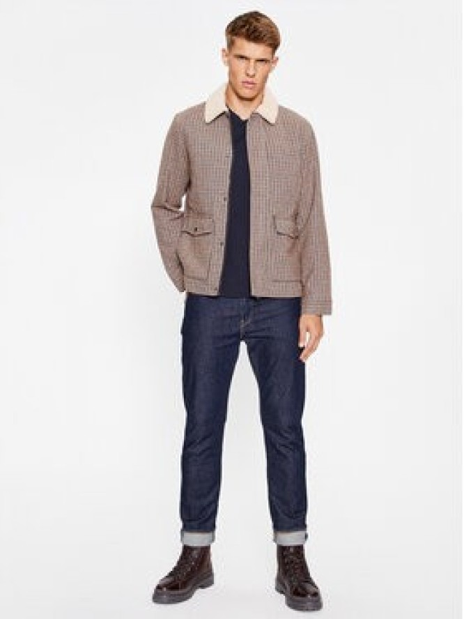 Jack&Jones Kurtka przejściowa 12236162 Beżowy Regular Fit