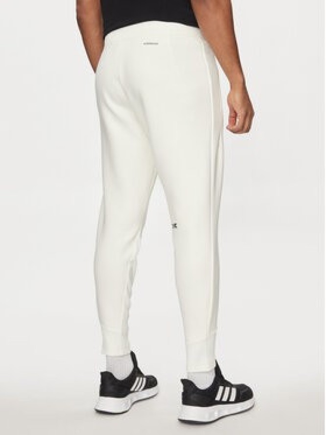 adidas Spodnie dresowe Z.N.E. Premium IN1912 Biały Regular Fit