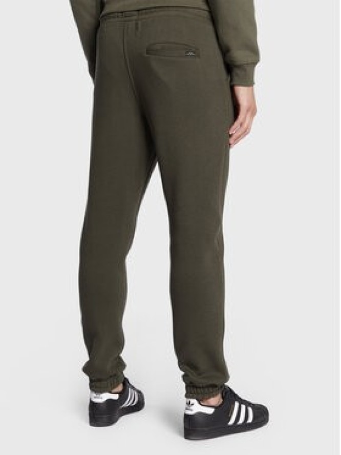 Blend Spodnie dresowe Downton 20714201 Zielony Regular Fit