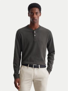 Marc O'Polo Longsleeve 429 2042 52184 Szary Regular Fit