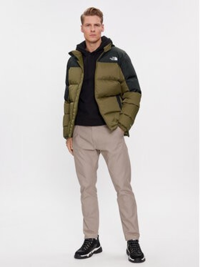 The North Face Kurtka puchowa Diablo NF0A4M9J Khaki Regular Fit