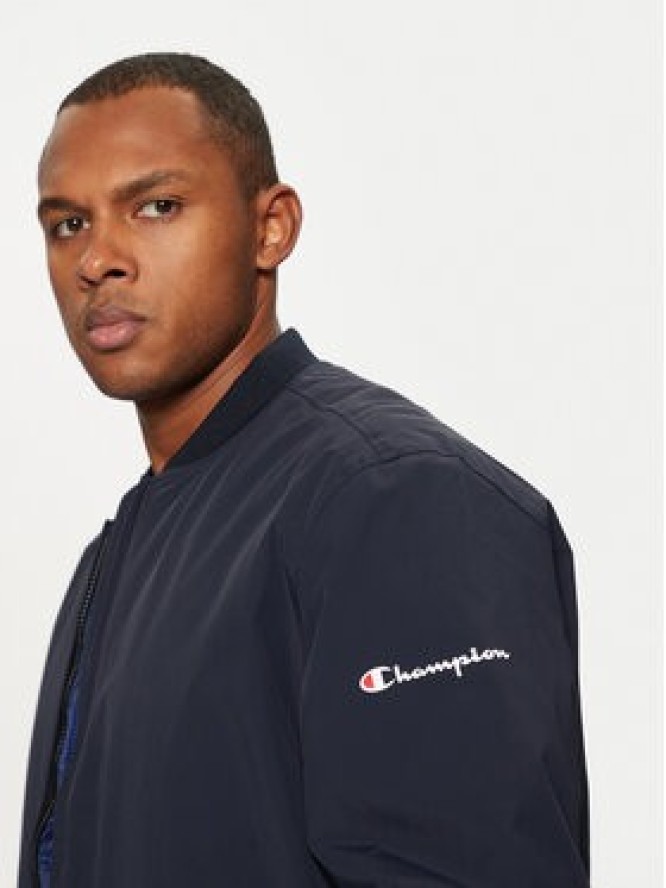 Champion Kurtka bomber 220344 Granatowy Regular Fit