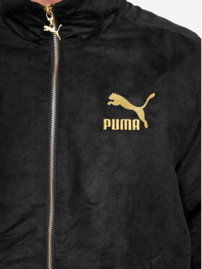 Puma Kurtka przejściowa T7 621949 Czarny Regular Fit