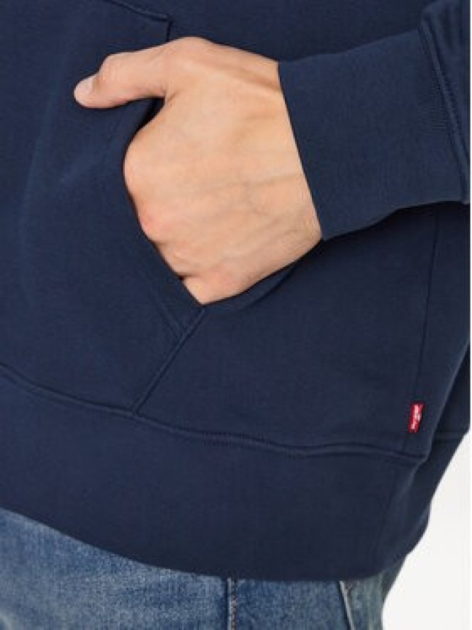 Levi's® Bluza Graphic Mini 38424-0056 Granatowy Standard Fit
