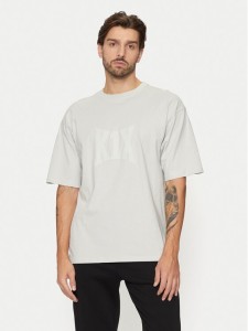 K1X T-Shirt Tee 60690064 Szary Regular Fit