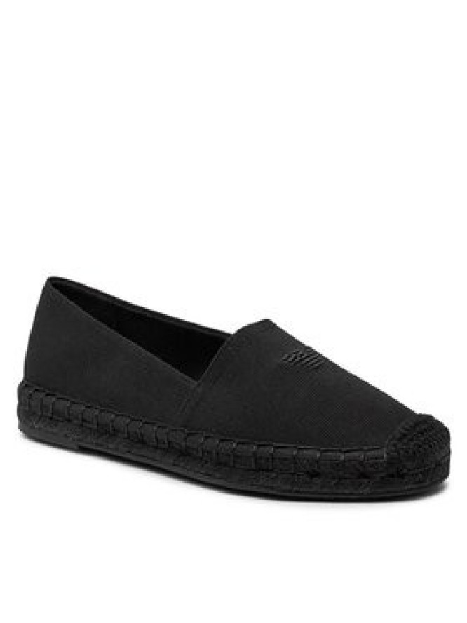 Emporio Armani Espadryle XVSS07 XD396 K001 Czarny