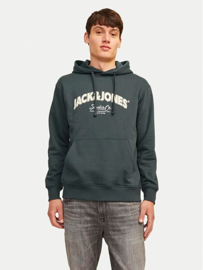 Jack&Jones Bluza Bronx 12262919 Zielony Regular Fit