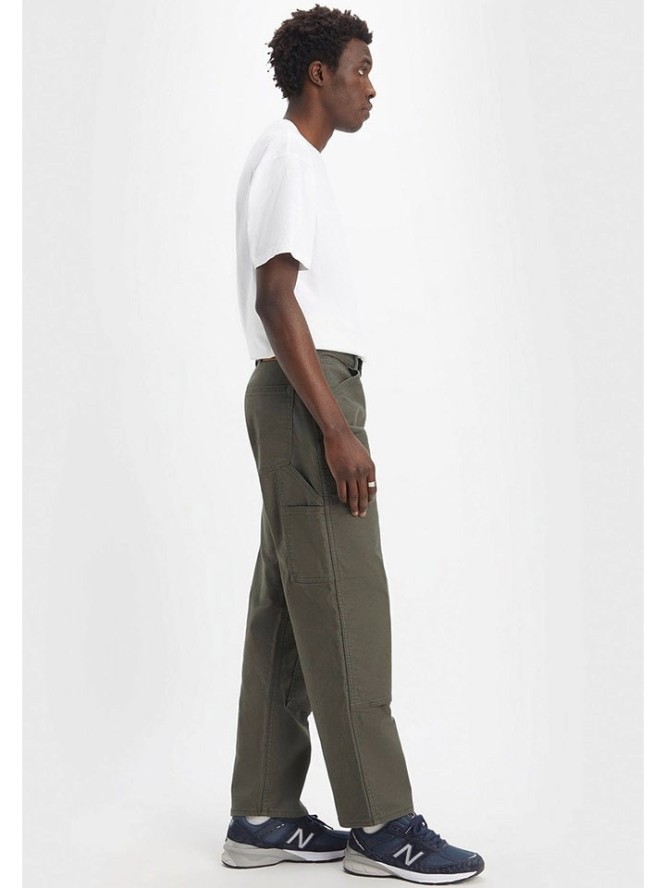 Levi´s Dżinsy "Workwear" - Comfort fit - w kolorze khaki rozmiar: W30/L32
