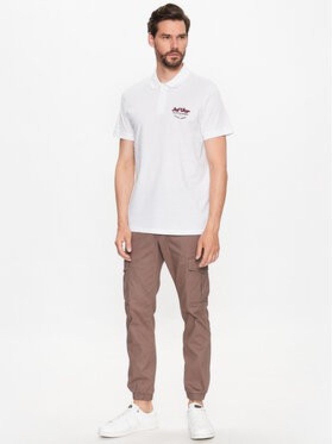 Jack&Jones Joggery Marco 12186889 Brązowy Slim Fit