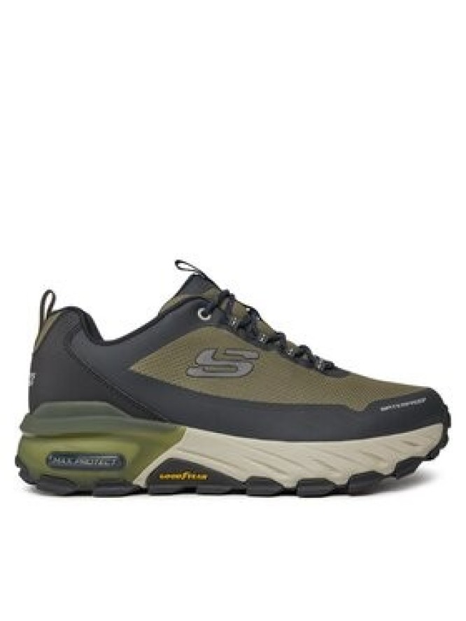 Skechers Sneakersy Max Protect Fast Track 237304/OLBK Zielony