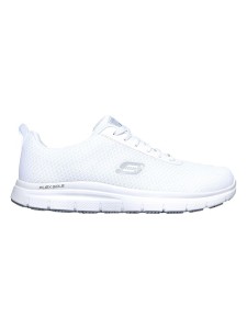 Skechers Sneakersy "Flex Advantage SR - Bendon" w kolorze białym rozmiar: 44