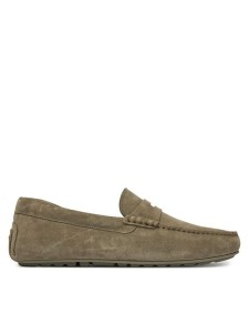 BOSS Mokasyny Noel_Mocc_sdpeb 50541750 Khaki