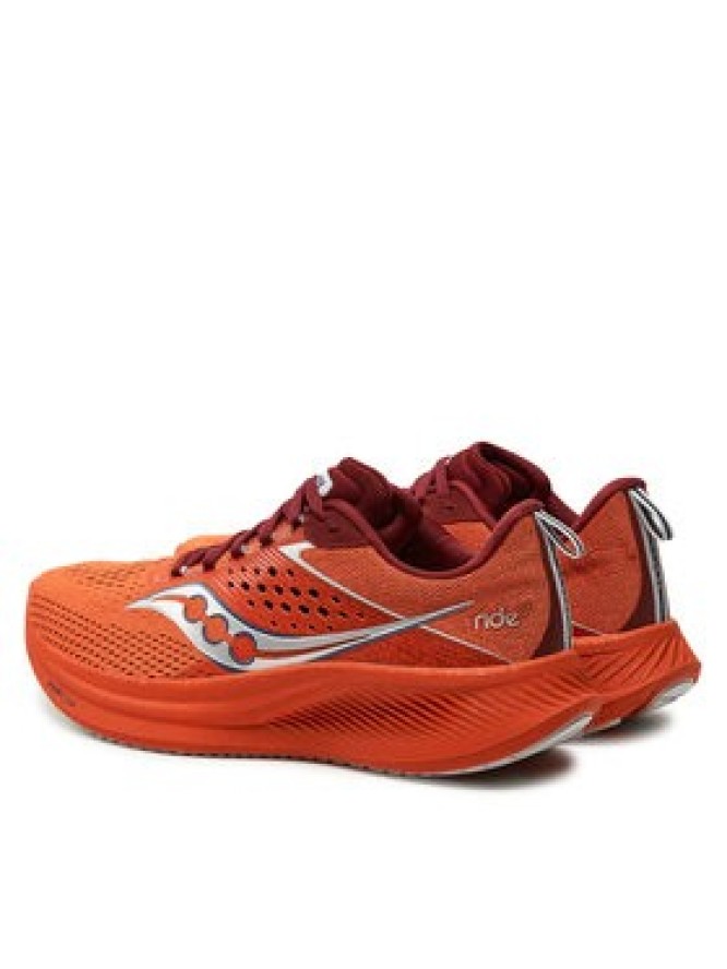 Saucony Buty do biegania Ride 17 S20924 Czerwony