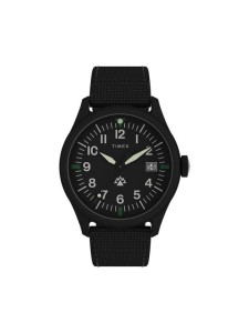 Timex Zegarek Expedition North Traprock TW2W23400 Czarny