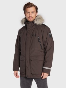 Helly Hansen Kurtka zimowa Reine 53630 Brązowy Regular Fit