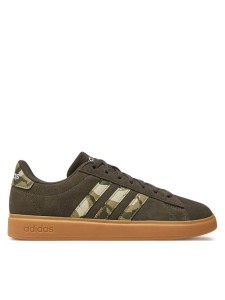 adidas Sneakersy Grand Court 2.0 IH7768 Brązowy