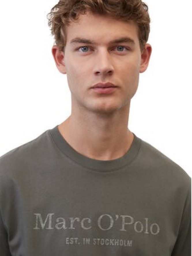 Marc O'Polo T-Shirt B21201251052 Szary Regular Fit