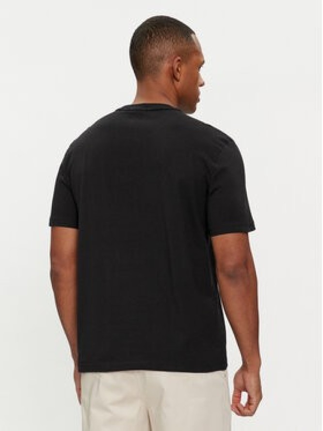 Calvin Klein T-Shirt Square Logo K10K112503 Czarny Regular Fit