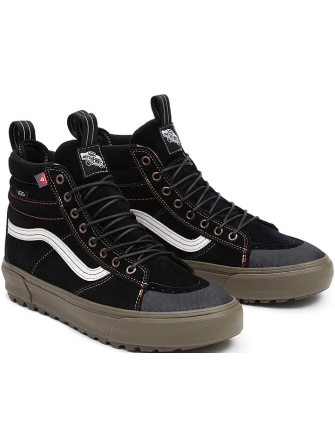 Vans Skórzane sneakersy "SK8-Hi MTE-2" w kolorze czarnym rozmiar: 45