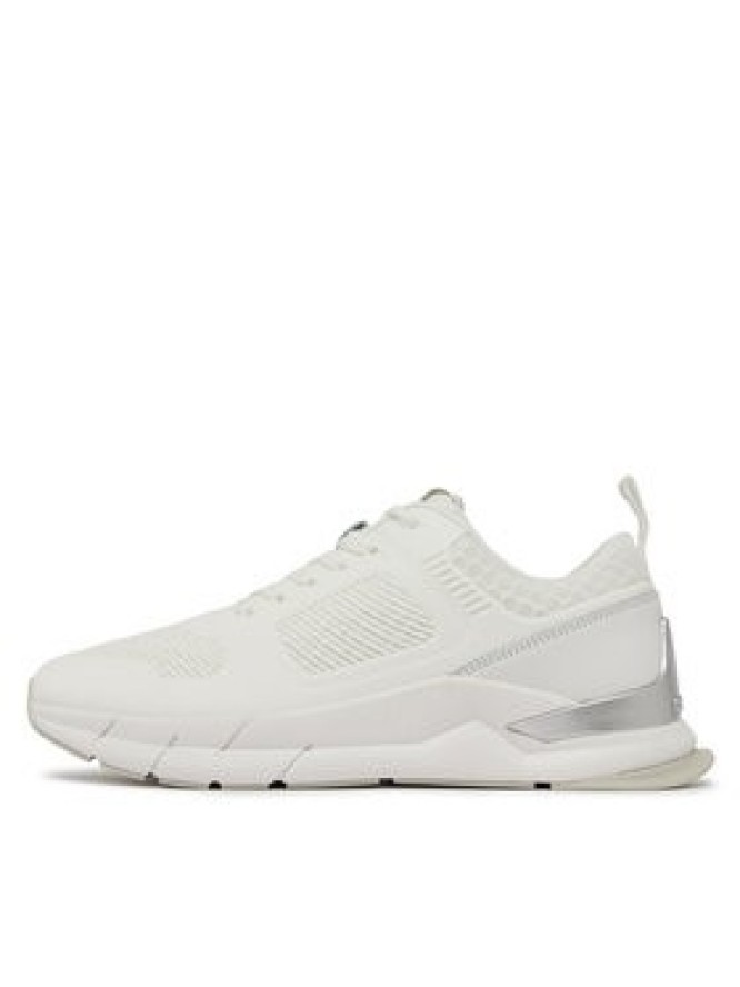 Calvin Klein Sneakersy Low Top Lace Up Tech HM0HM01283 Biały