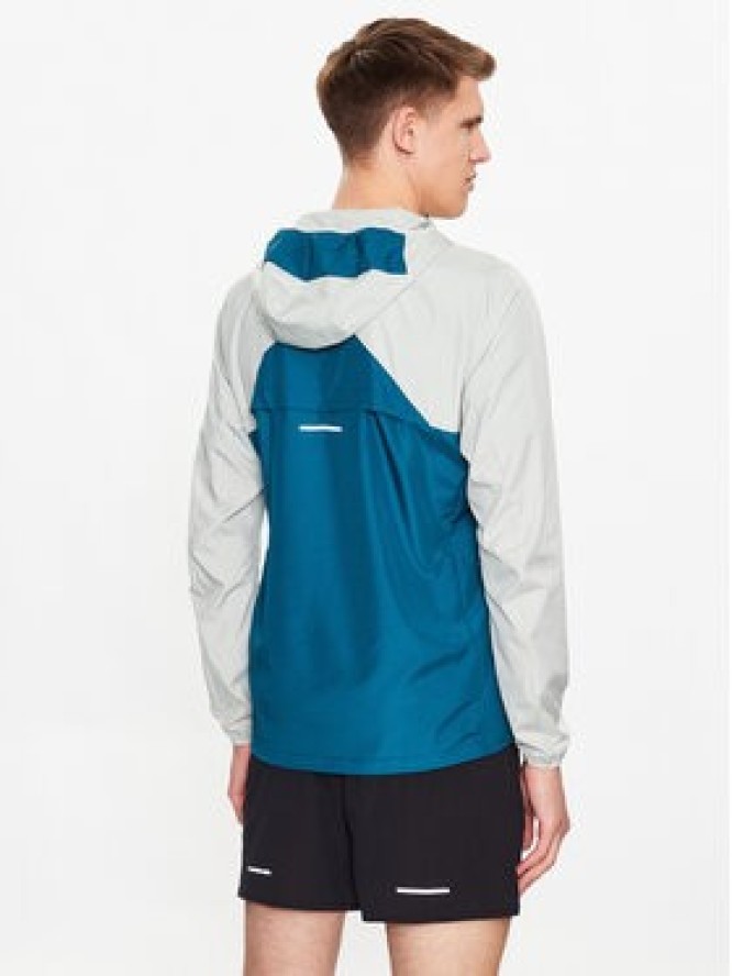 Asics Kurtka anorak Fujtrail 2011C382 Zielony Regular Fit