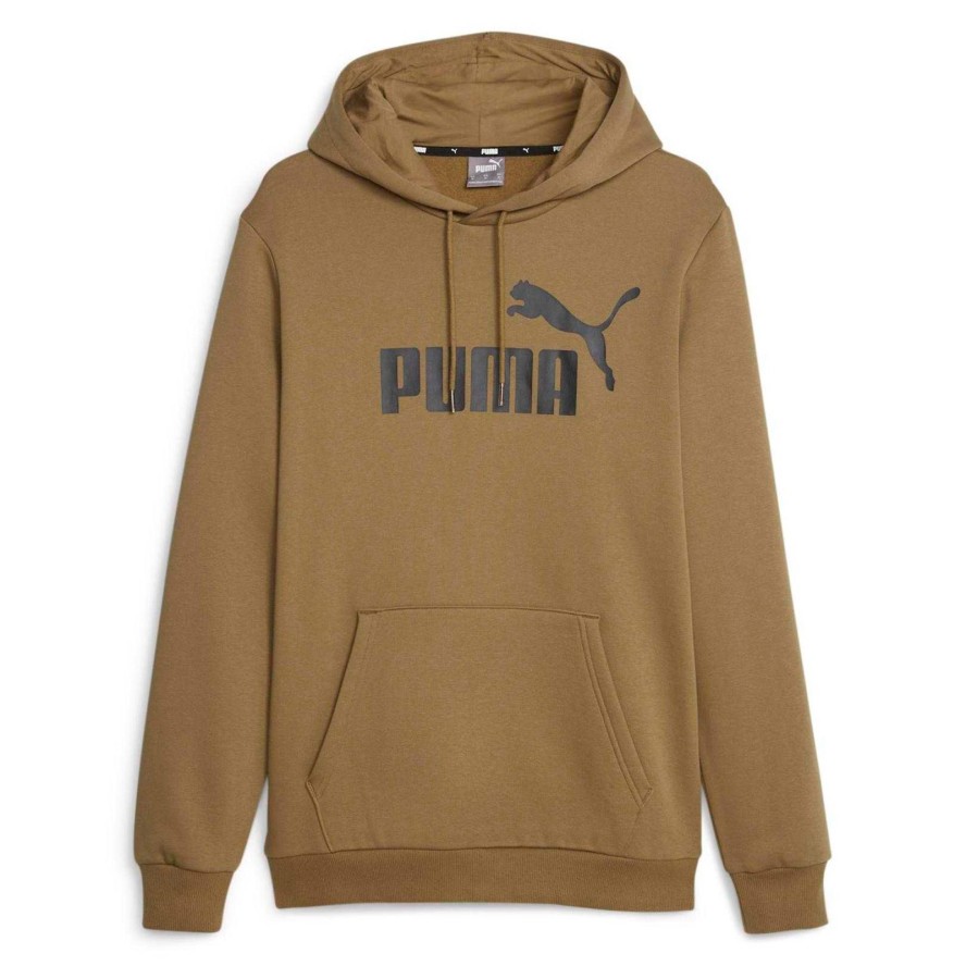 Bluza sportowa męska Puma ESS Big Logo Hoodie FL (s) Evening