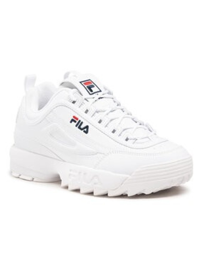 Fila Sneakersy Disruptor Low 1010262.1FG Biały