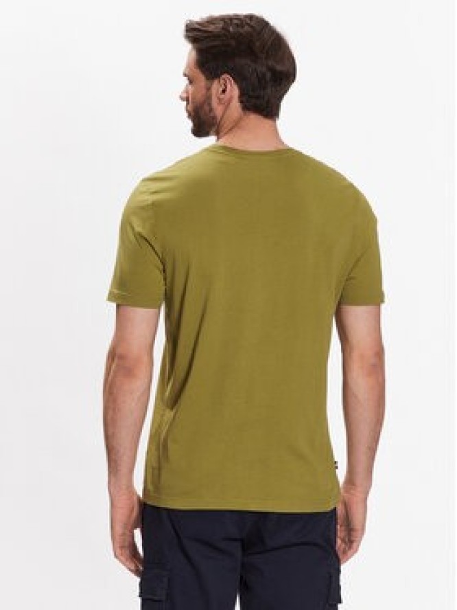 Dolomite T-Shirt 289177-1406 Khaki Regular Fit