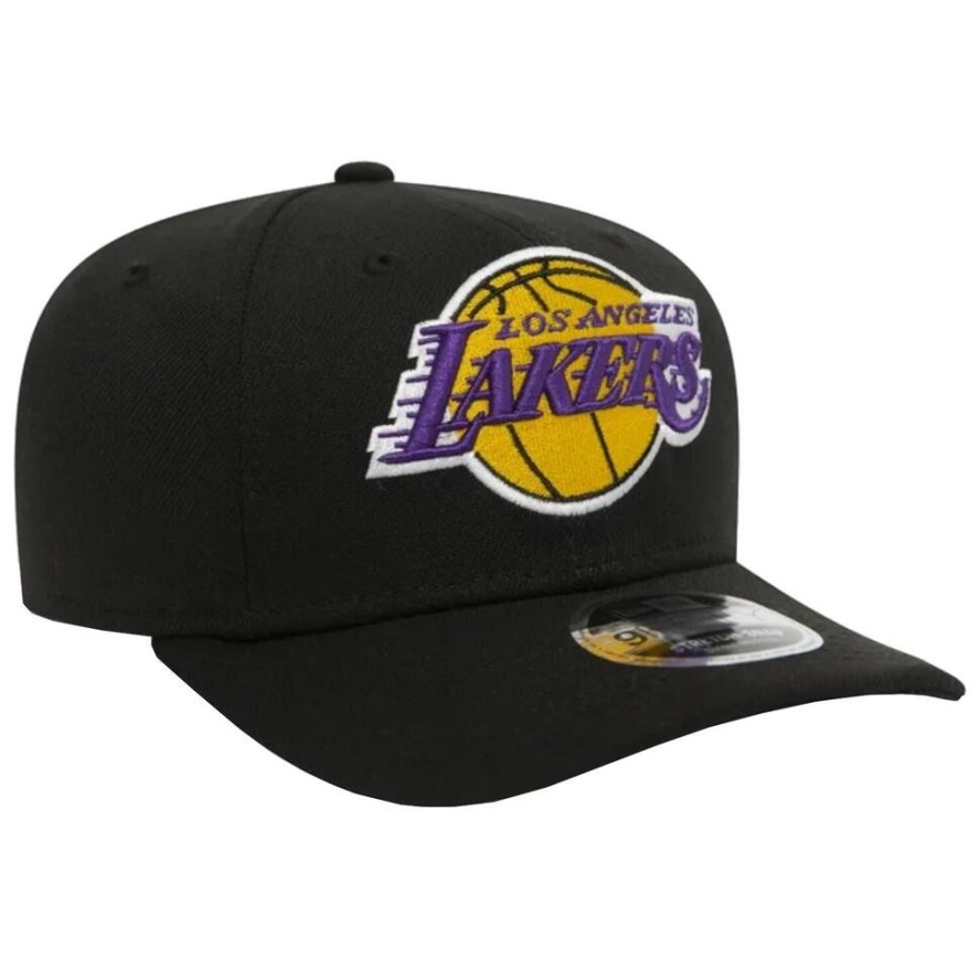 Czapka z daszkiem męska 9FIFTY Los Angeles Lakers NBA Stretch Snap Cap