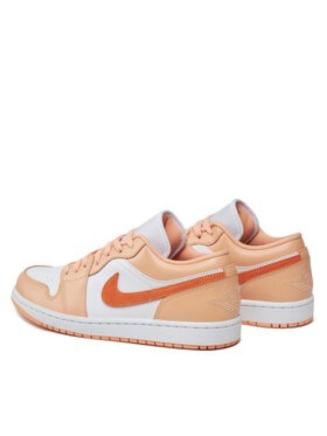 Nike Sneakersy Air Jordan 1 Low DC0774 801 Pomarańczowy