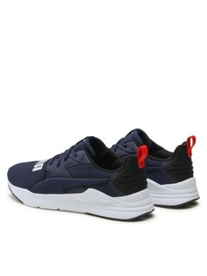 Puma Sneakersy Puma Wired Run 38927503 Granatowy