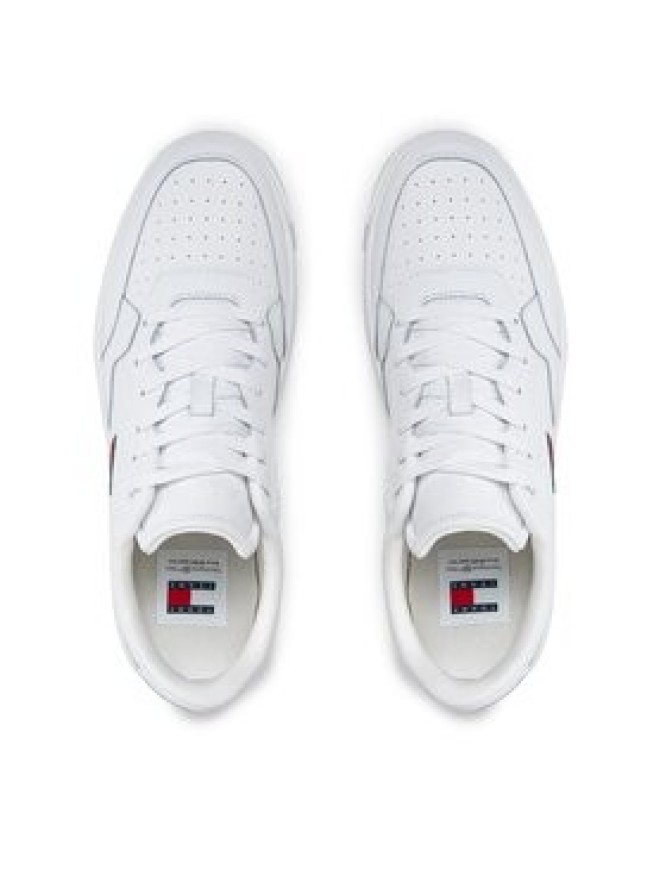 Tommy Jeans Sneakersy Retro Ess EM0EM01397 Biały