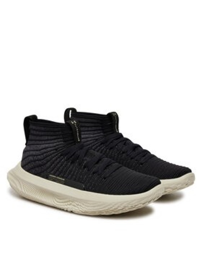 Under Armour Buty do koszykówki Ua Flow Futr X Elite Lux 3028334-001 Czarny