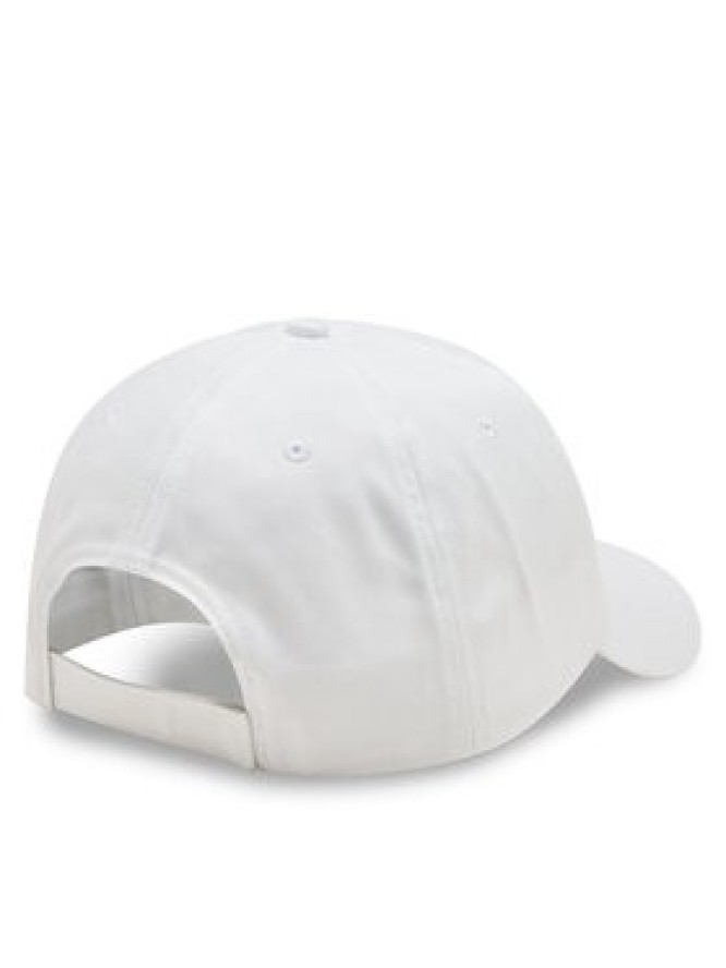 Tommy Jeans Czapka z daszkiem Tjm Linear Logo 6-Panel Cap AM0AM12894 Biały