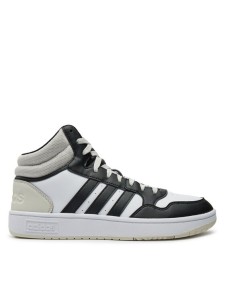 adidas Sneakersy Hoops 3.0 Mid IH0157 Szary