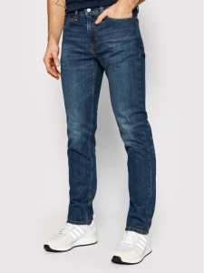 Levi's® Jeansy 511™ 04511-1163 Granatowy Slim Fit