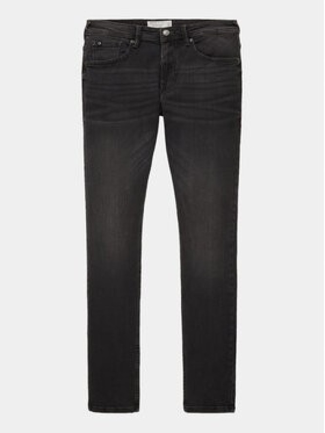 Tom Tailor Denim Jeansy 1008313 Czarny Skinny Fit