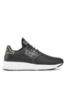 EA7 Emporio Armani Sneakersy X8X123 XK300 R347 Czarny