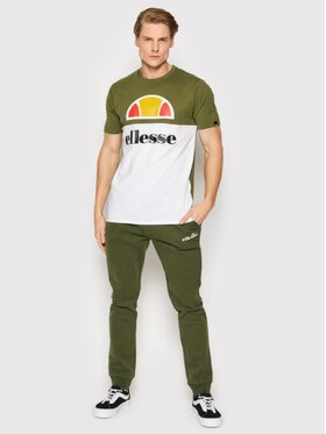 Ellesse Spodnie dresowe Granite SHK12643 Zielony Regular Fit