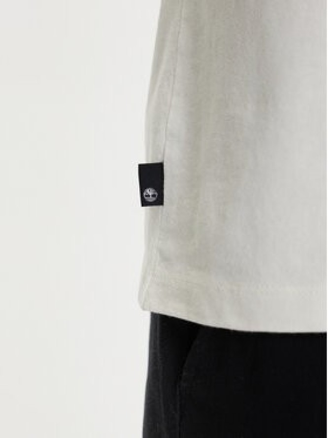 Timberland T-Shirt TB0A6F4N Biały Regular Fit