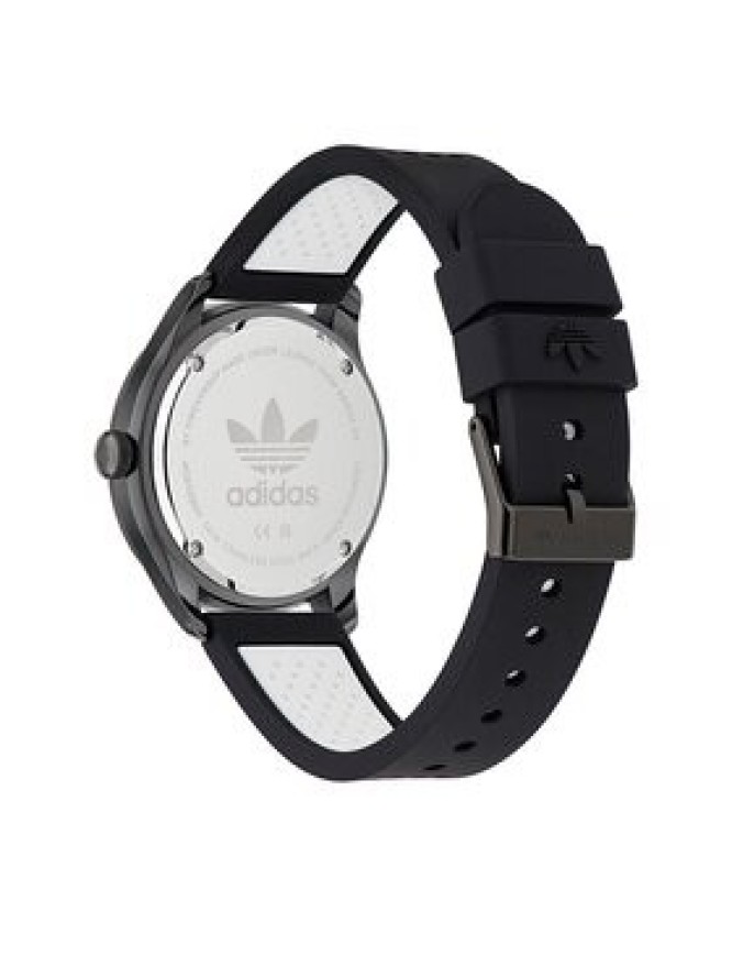 adidas Originals Zegarek Code One Ceramic Watch AOSY23031 Czarny