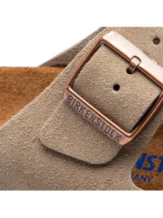 Birkenstock Klapki Arizona Bs 0951301 Szary