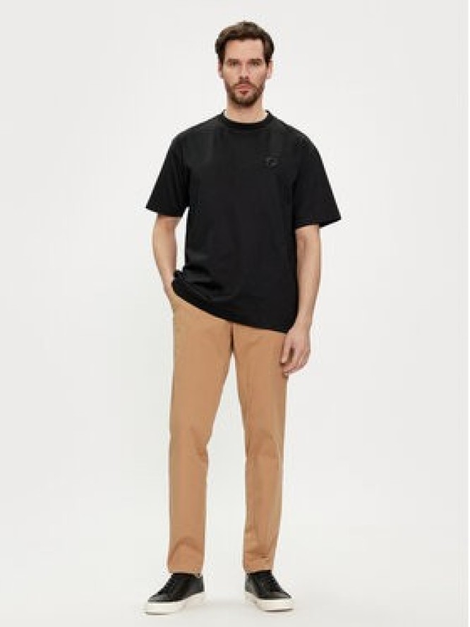 Boss T-Shirt Tames 50516951 Czarny Oversize