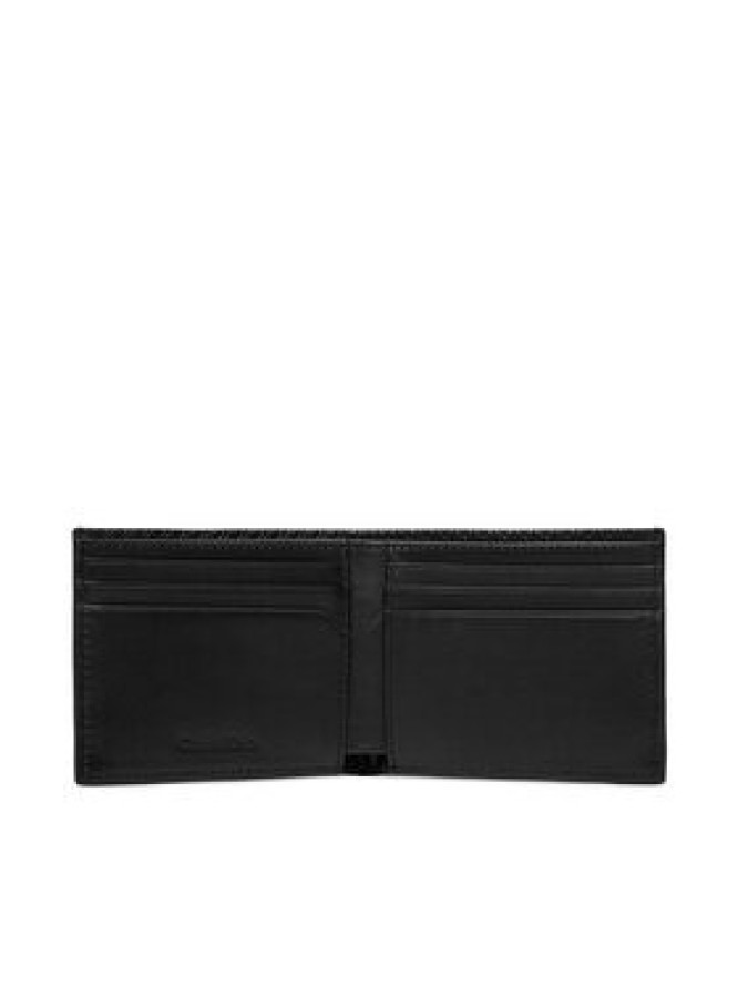 Calvin Klein Duży Portfel Męski Modern Bar Bifold 6Cc W/Bill K50K511374 Czarny