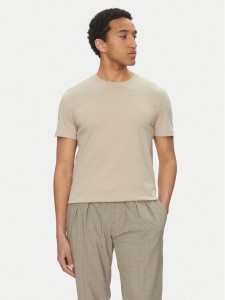 JOOP! T-Shirt 17 JJ-22Priamo 30045539 Beżowy Modern Fit